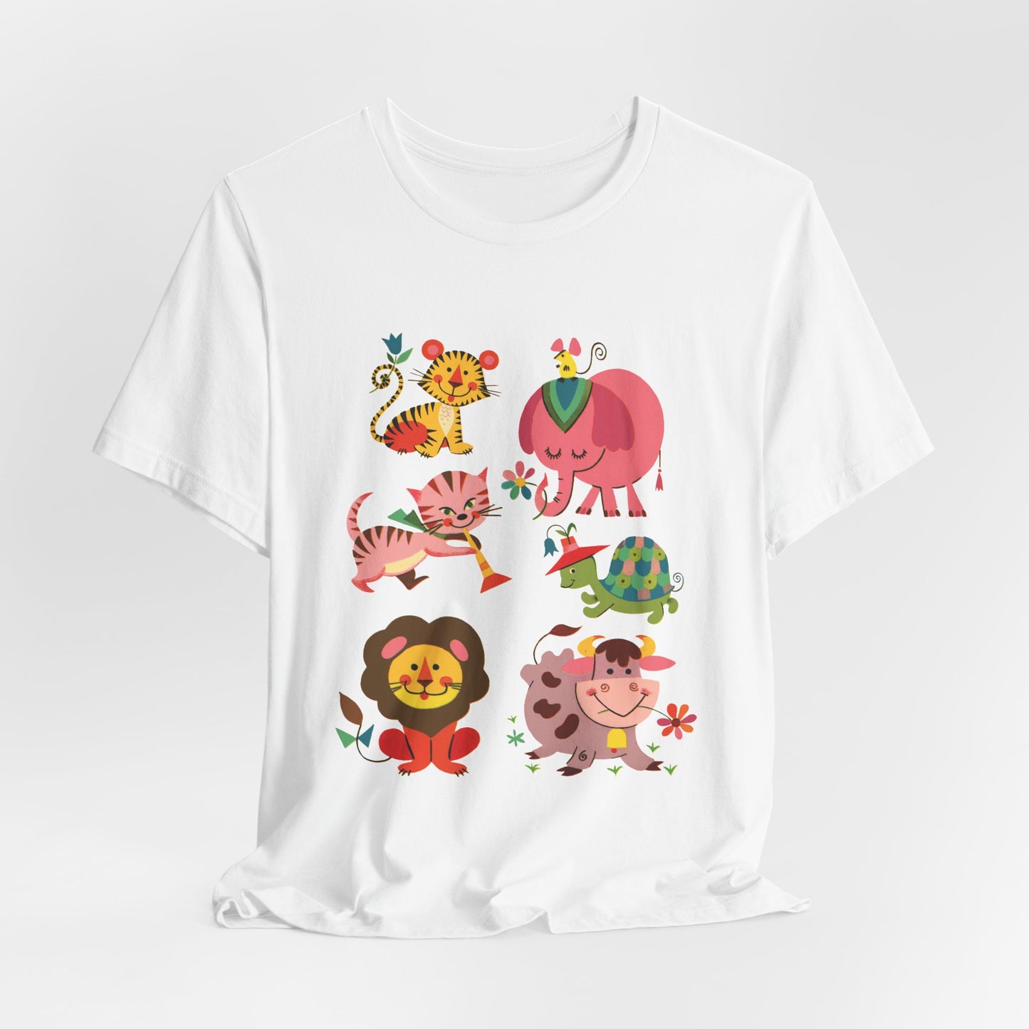 Groovy Animal Friends Tee