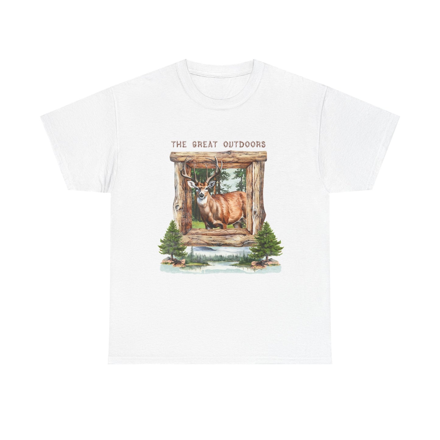 Vintage Outdoorsy Deer TShirt