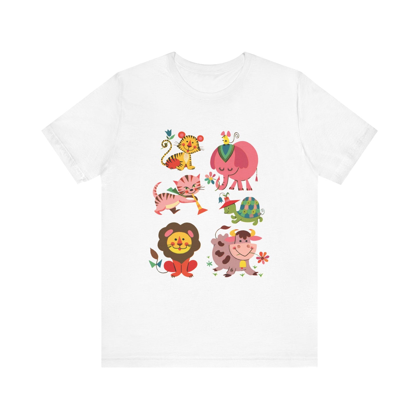 Groovy Animal Friends Tee