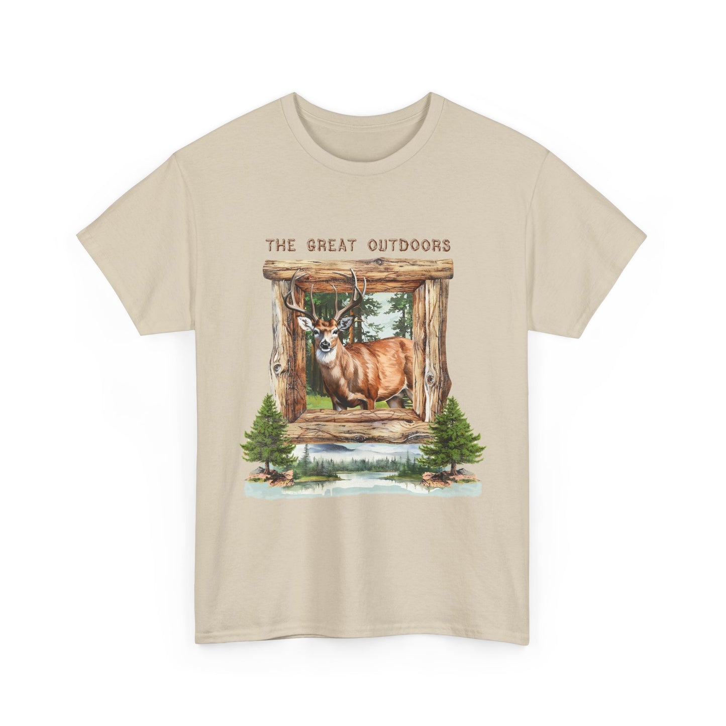 Vintage Outdoorsy Deer TShirt