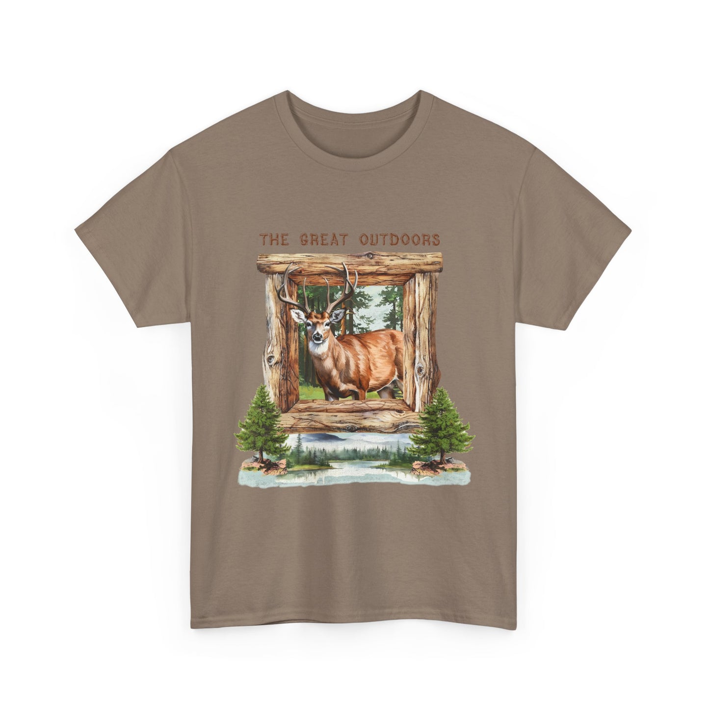 Vintage Outdoorsy Deer TShirt