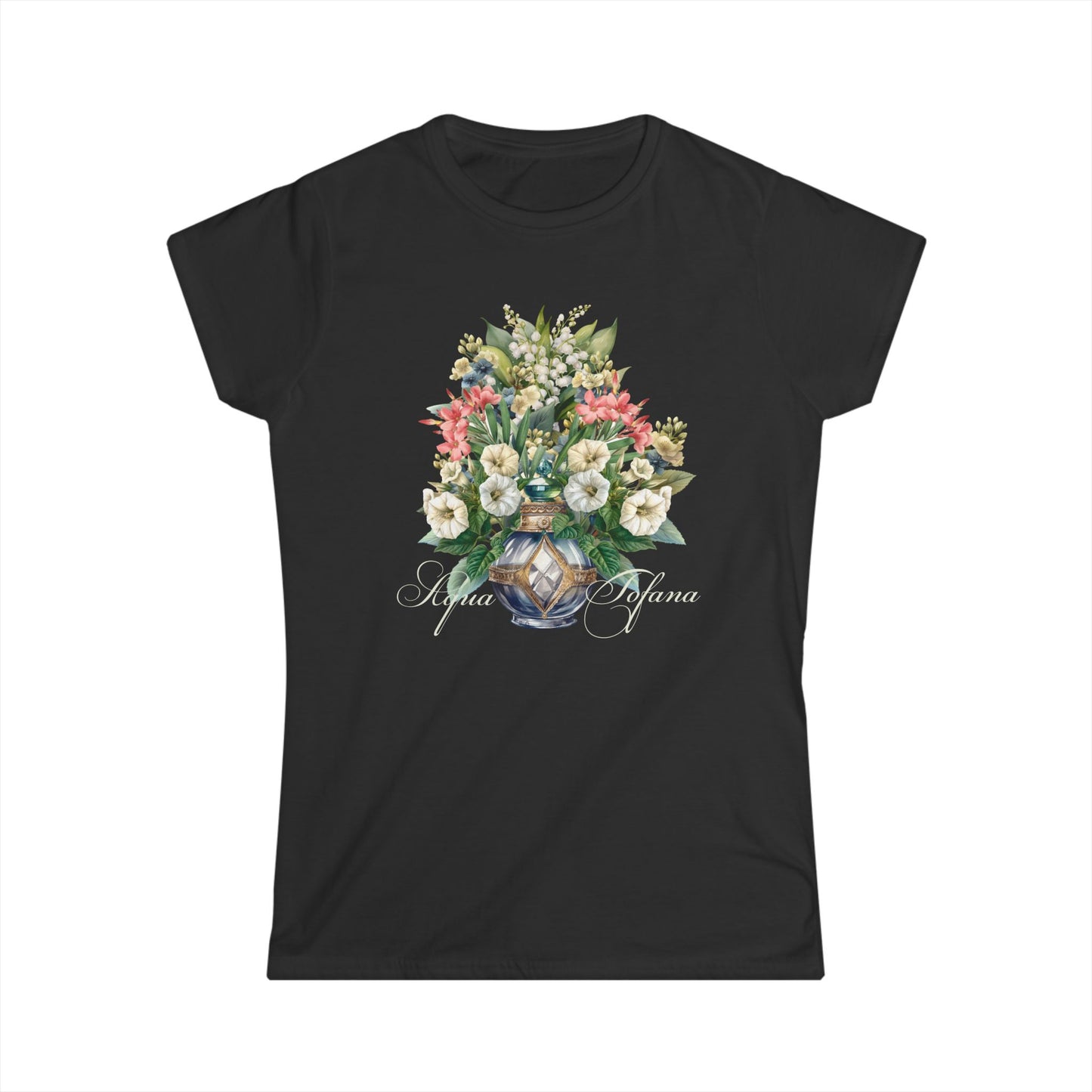 Women's Aqua Tofana Bouquet Tee