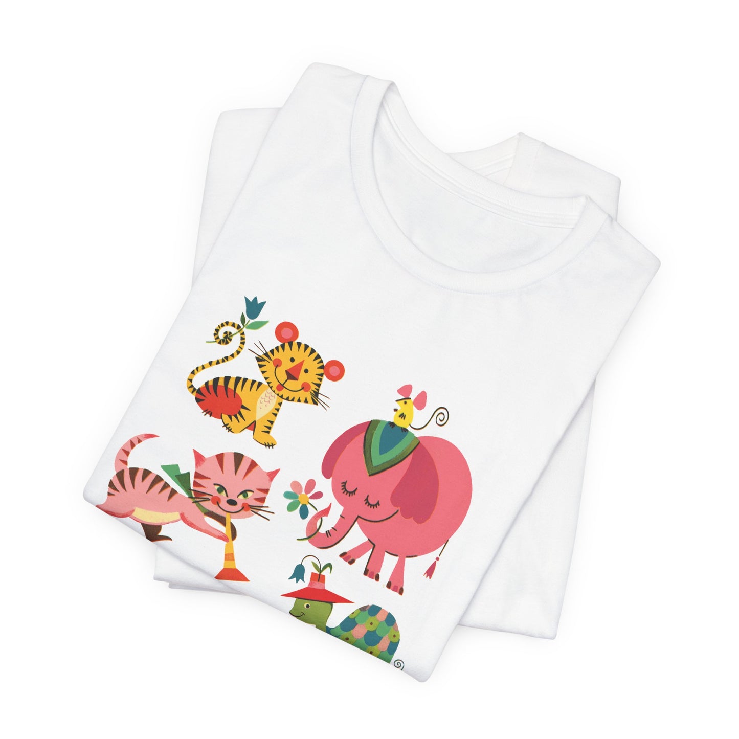 Groovy Animal Friends Tee