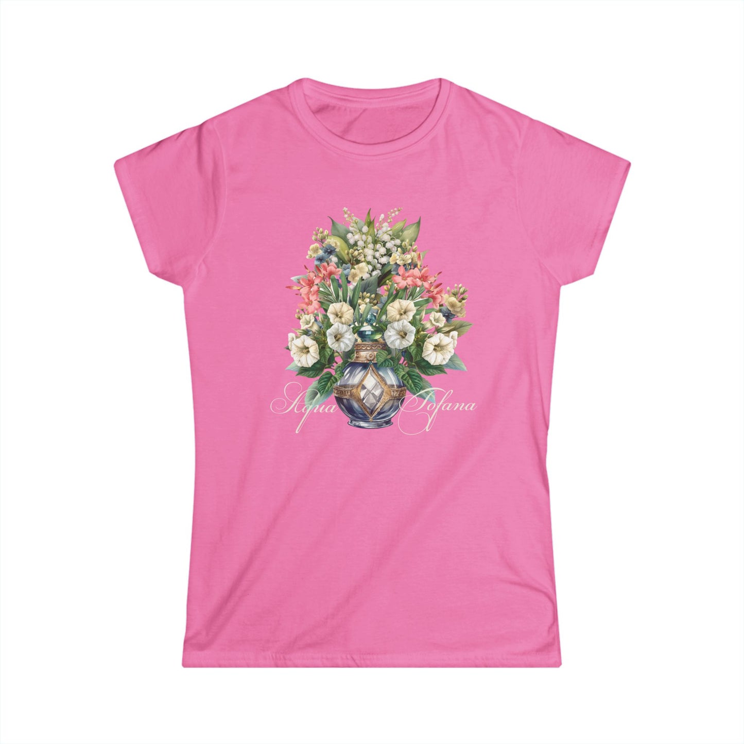 Women's Aqua Tofana Bouquet Tee