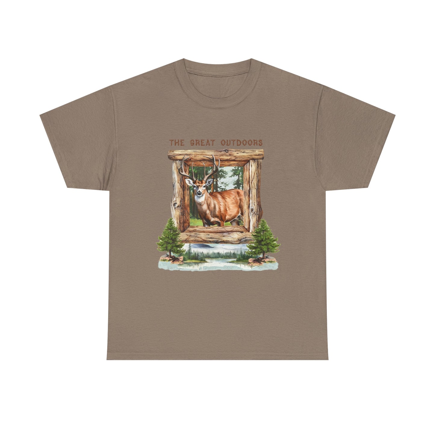 Vintage Outdoorsy Deer TShirt