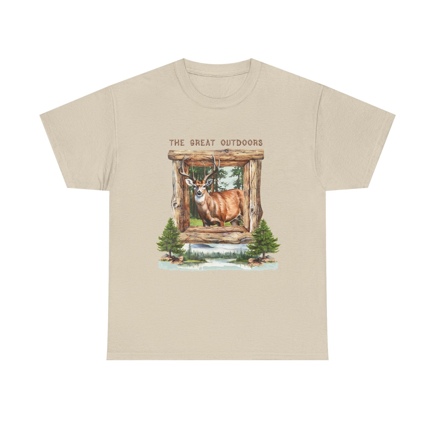 Vintage Outdoorsy Deer TShirt