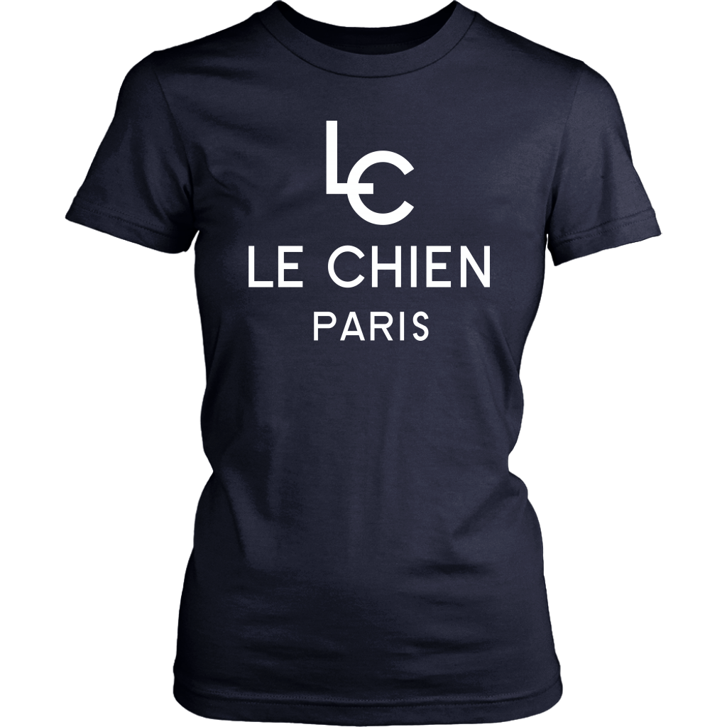 Le Chien Paris Ladies Tee