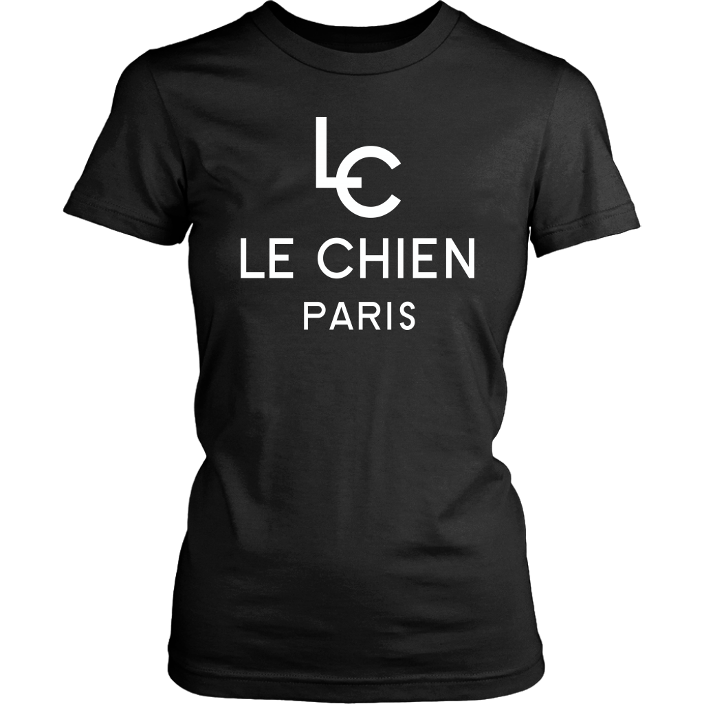 Le Chien Paris Ladies Tee