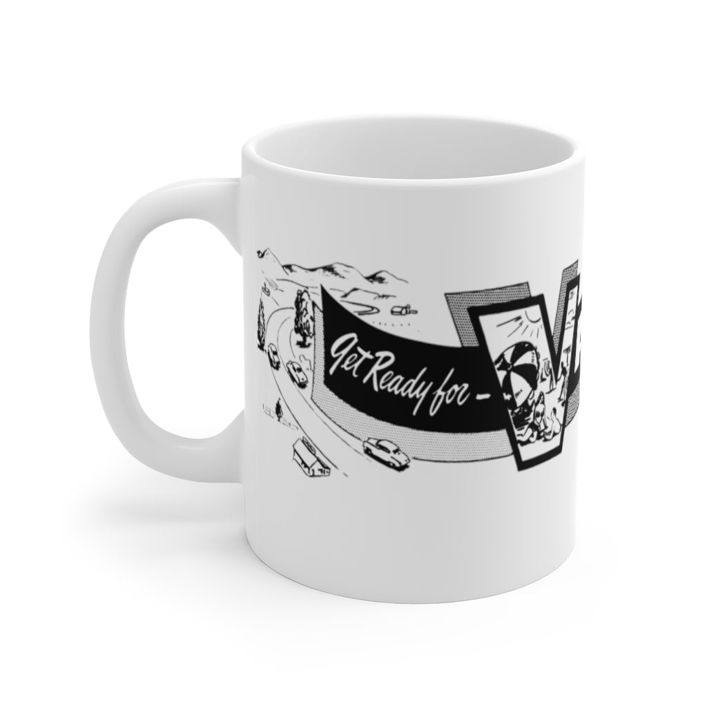 Retro Vacation Fun and Frolic Coffee Mug