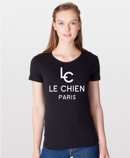 Le Chien Paris Ladies Tee