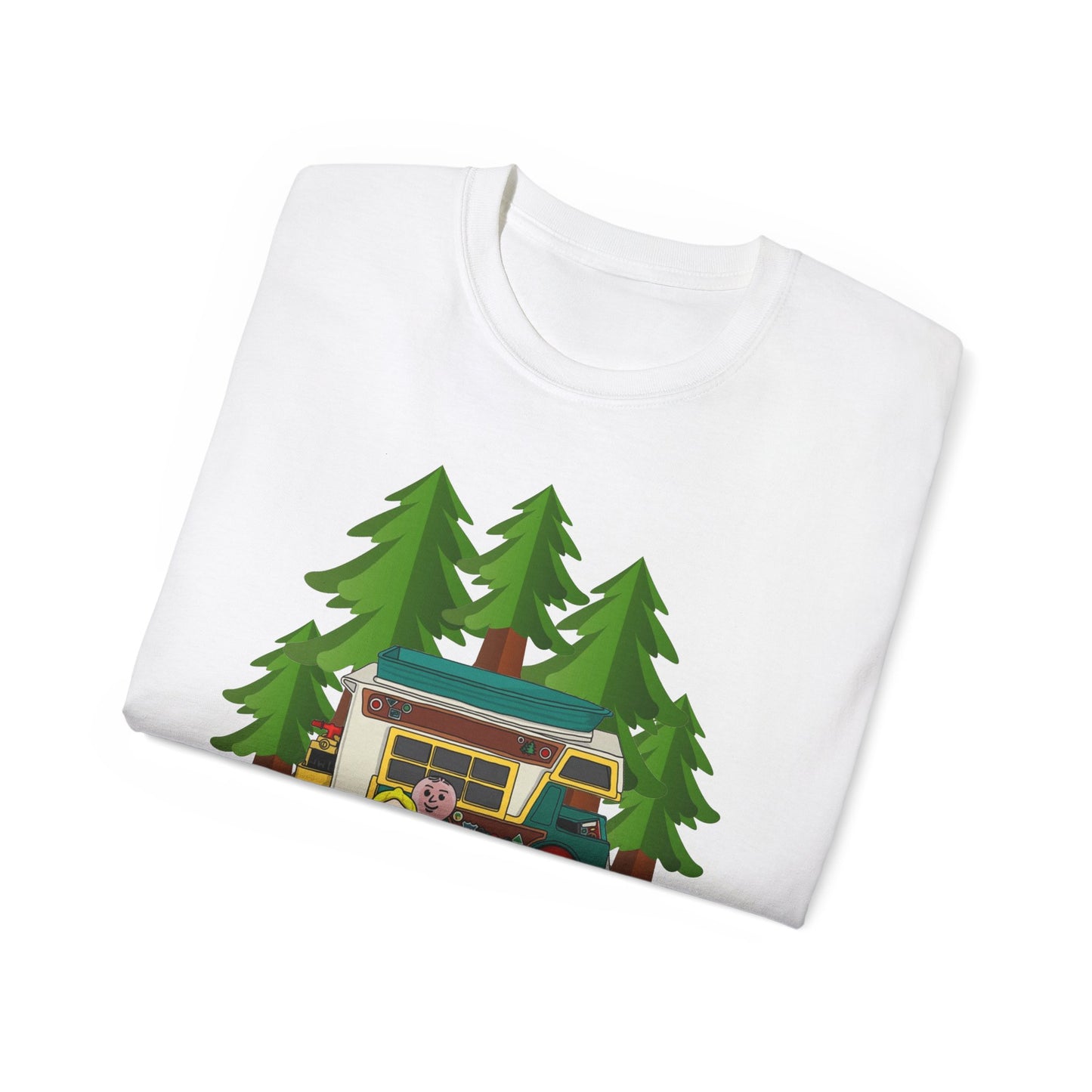 Vintage Little People Camping Tee