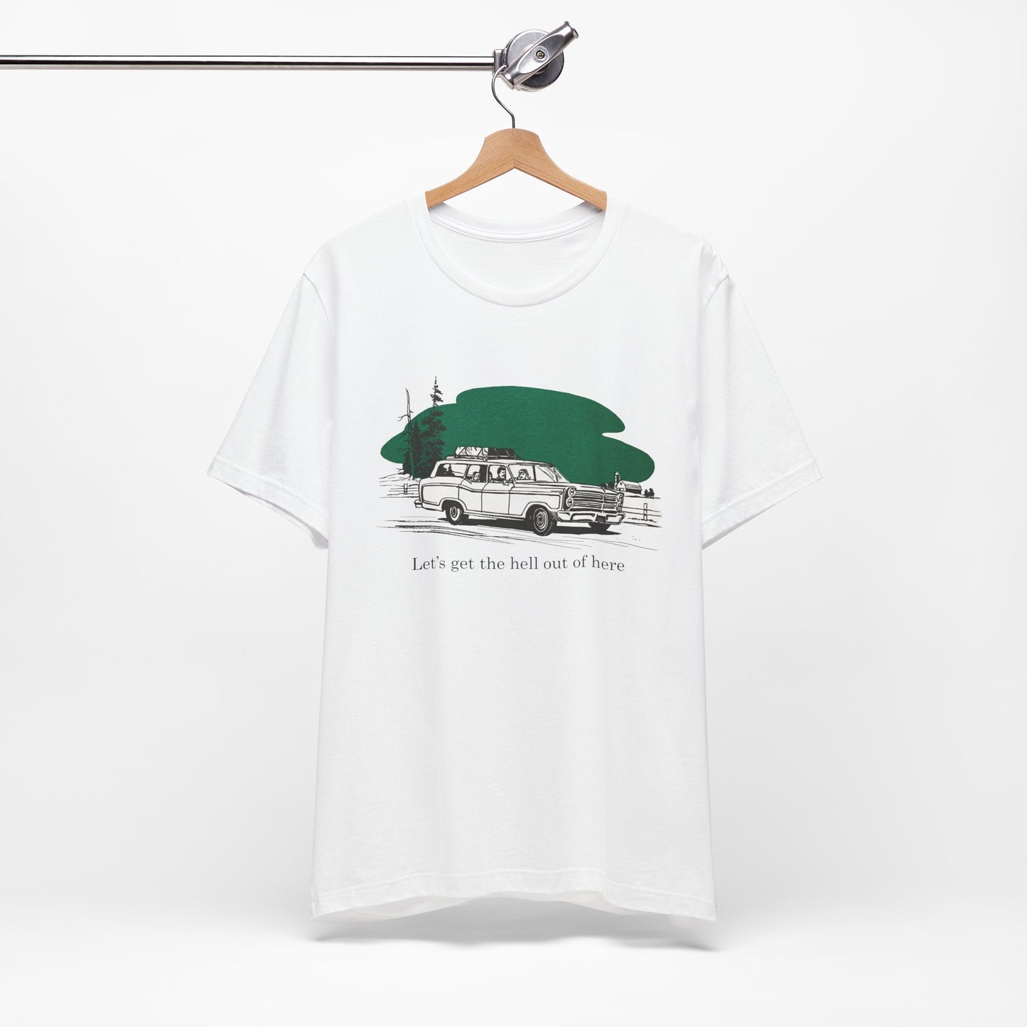 Retro Station Wagon Tee