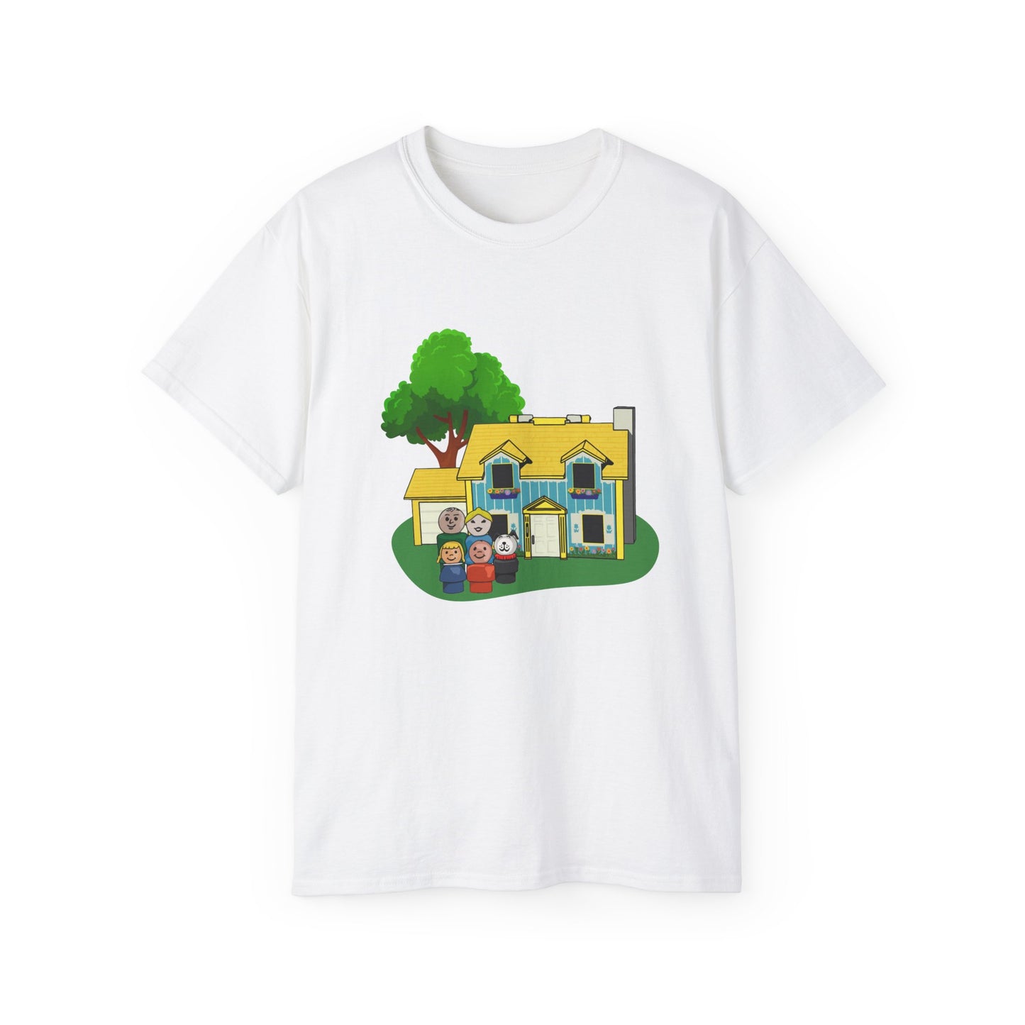 Little People Playhouse Tee