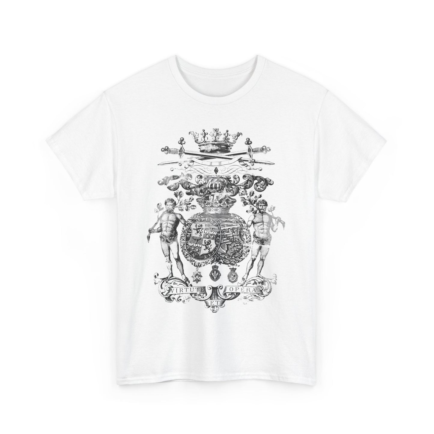 Destroyed Coat of Arms Tee