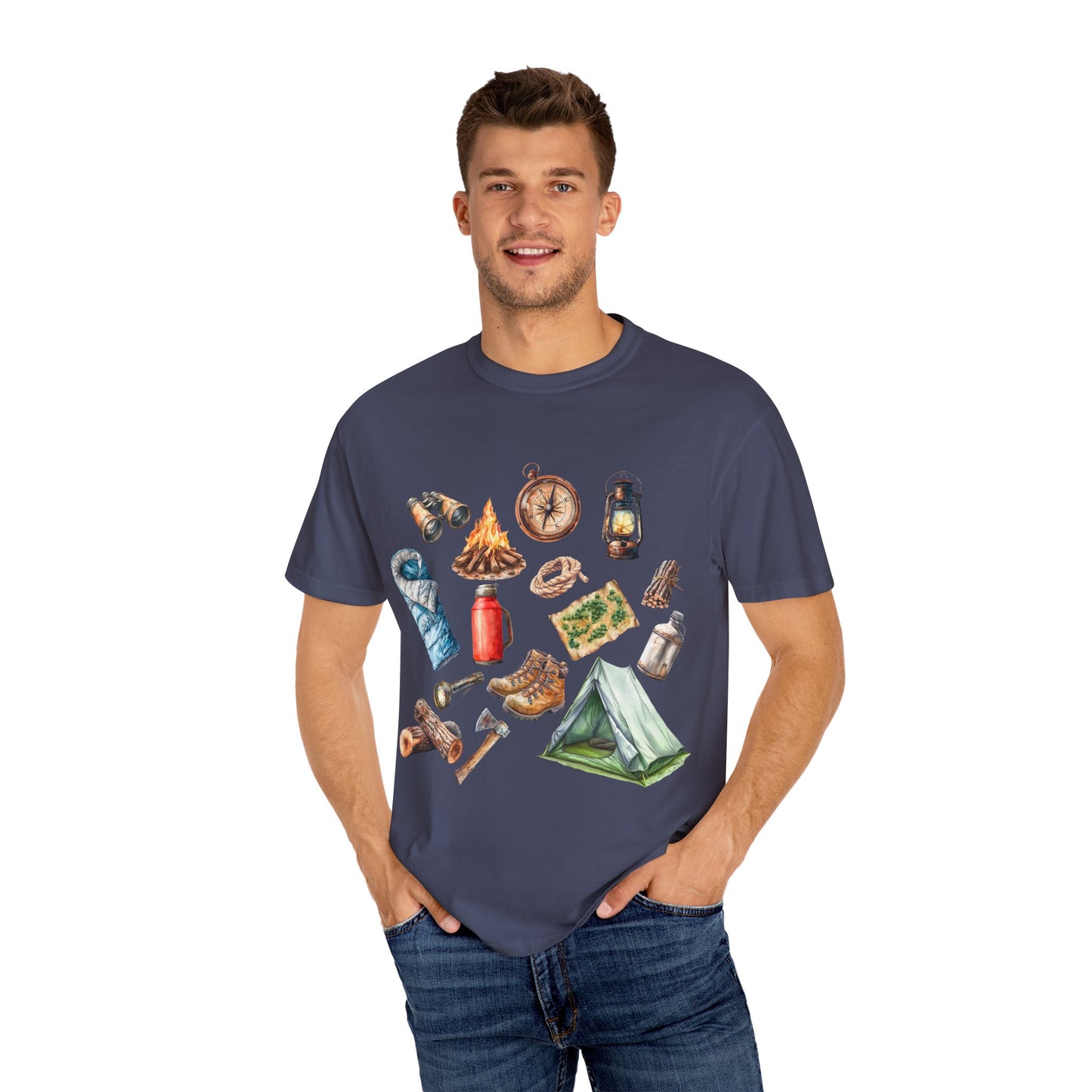 The Elements of Camping T-shirt