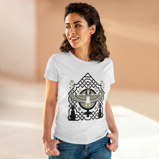 Women's Goddess Isis Egyptian Tee