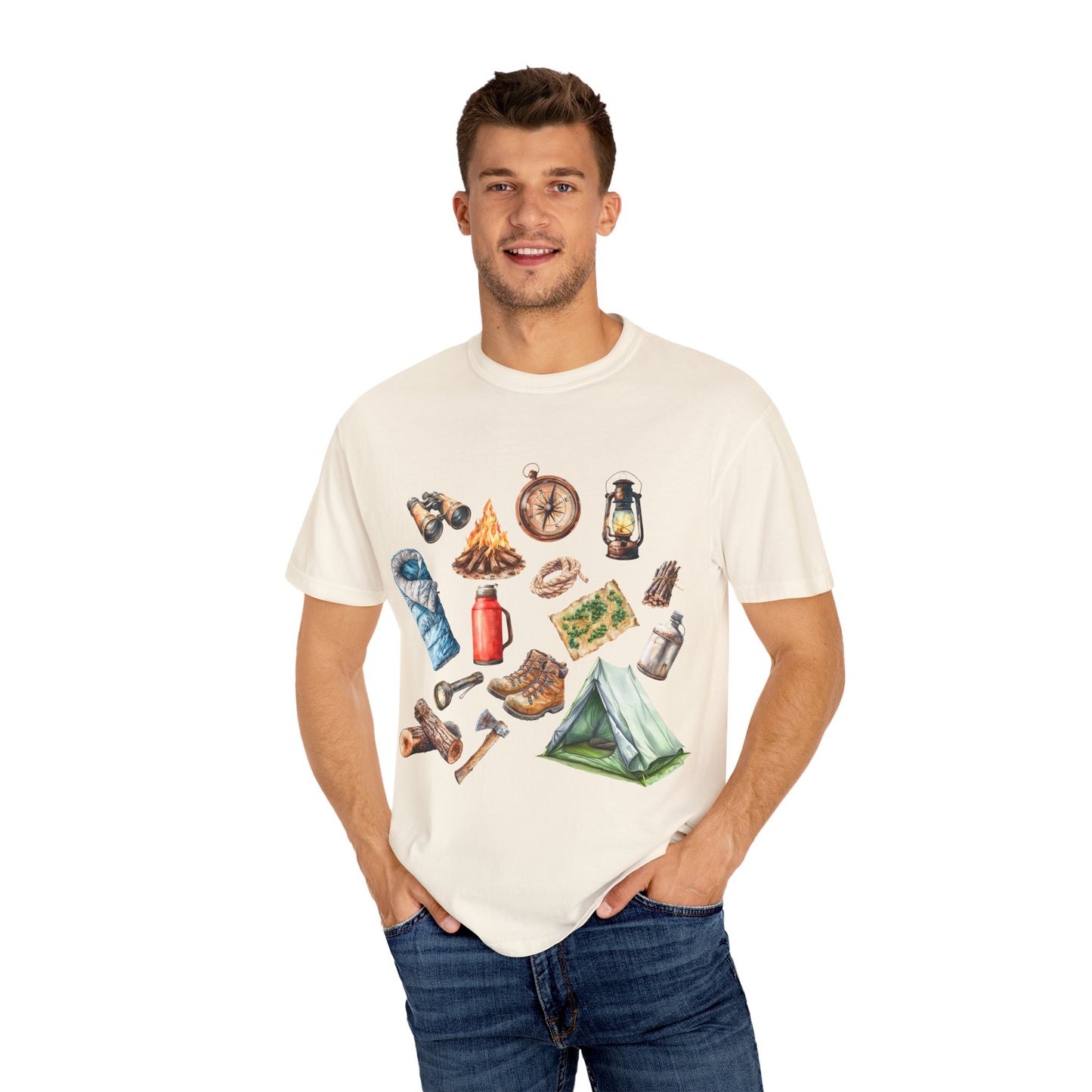 The Elements of Camping T-shirt