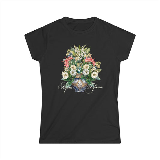 Women's Aqua Tofana Bouquet Tee