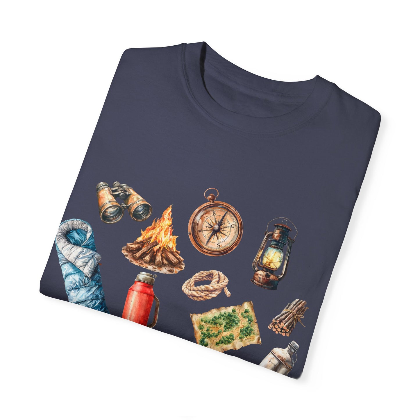 The Elements of Camping T-shirt