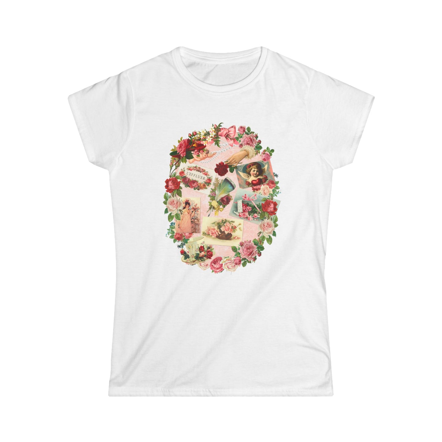 Women's Victorian Roses Tee