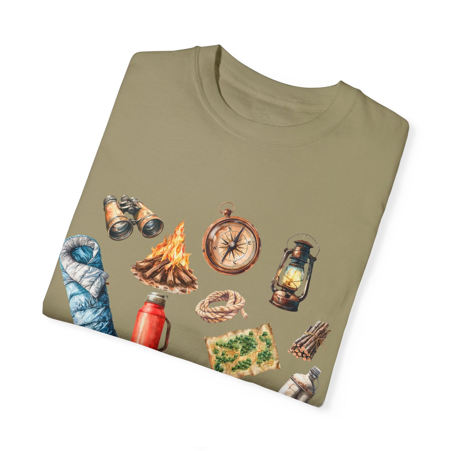 The Elements of Camping T-shirt