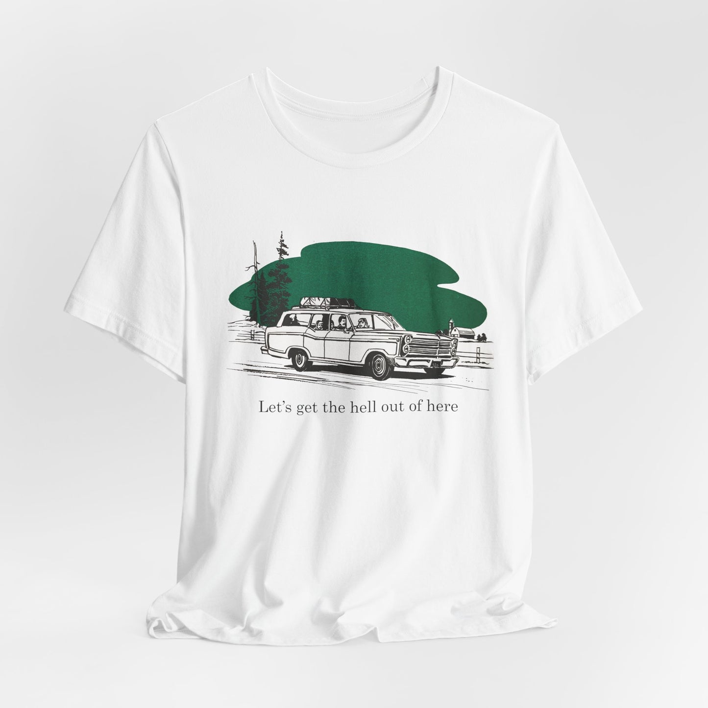 Retro Station Wagon Tee