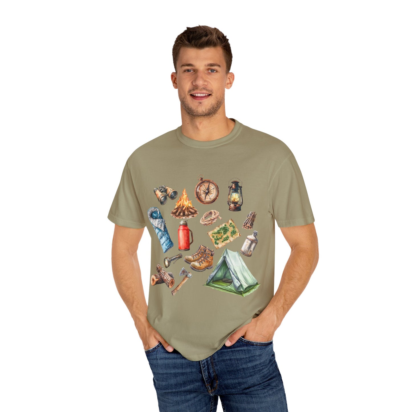 The Elements of Camping T-shirt