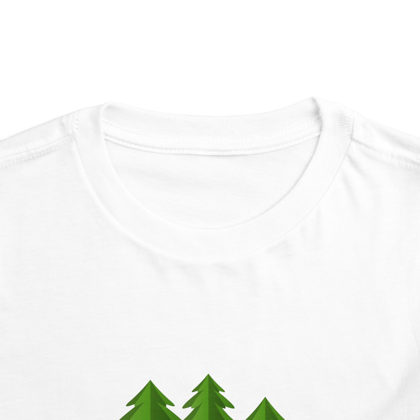 Outdoor Adventure Toddler Tee - Camping Fun Design