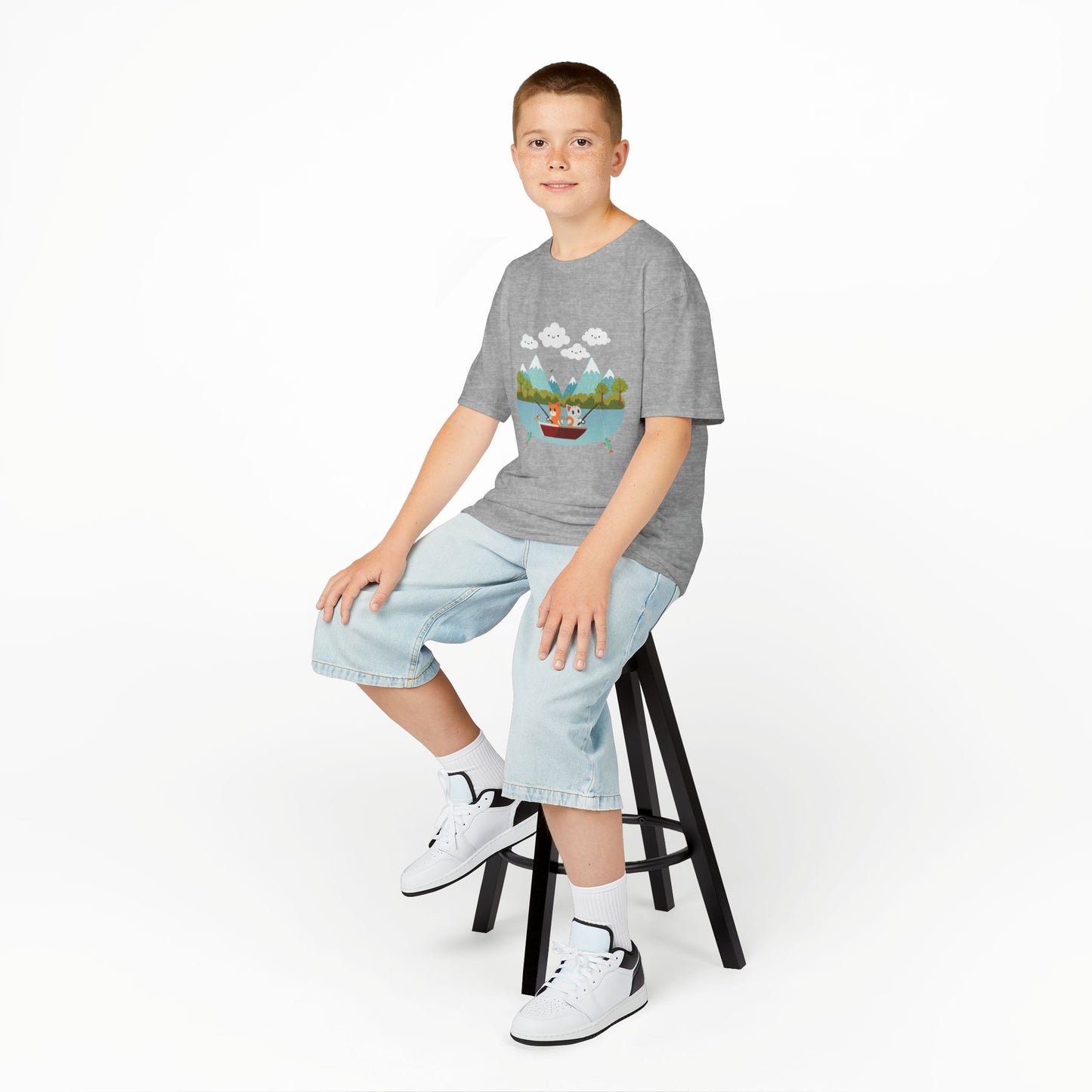 Adventure Friends Kids Tee