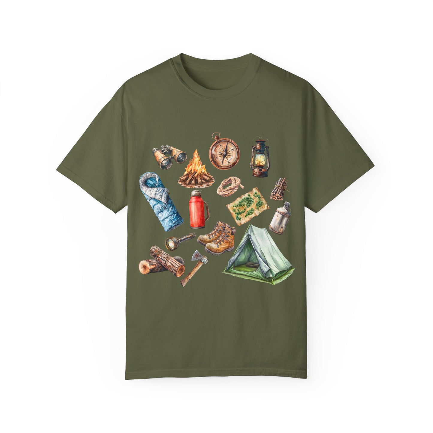 The Elements of Camping T-shirt