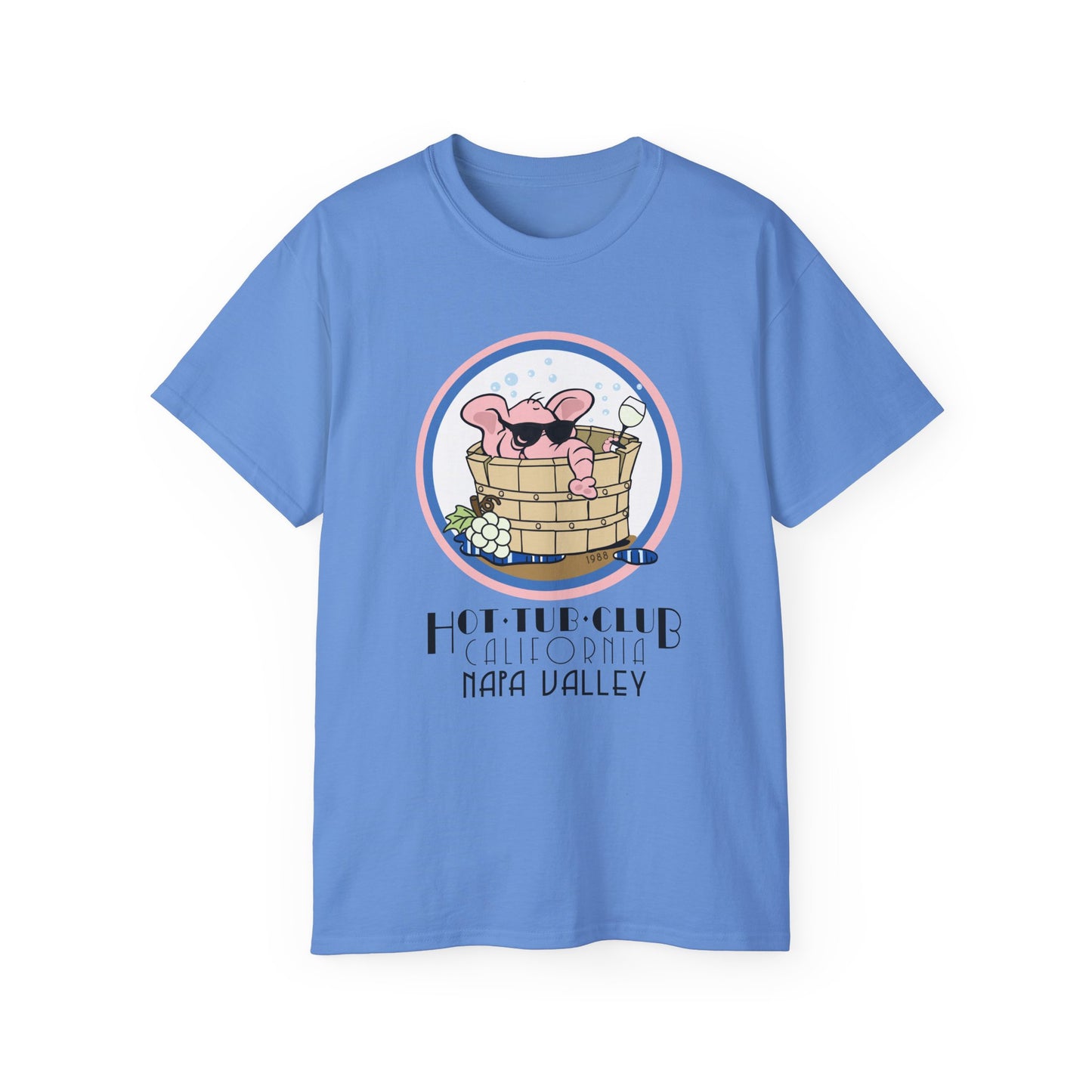 Hot Tub Club Napa Valley Vintage 80's Tee