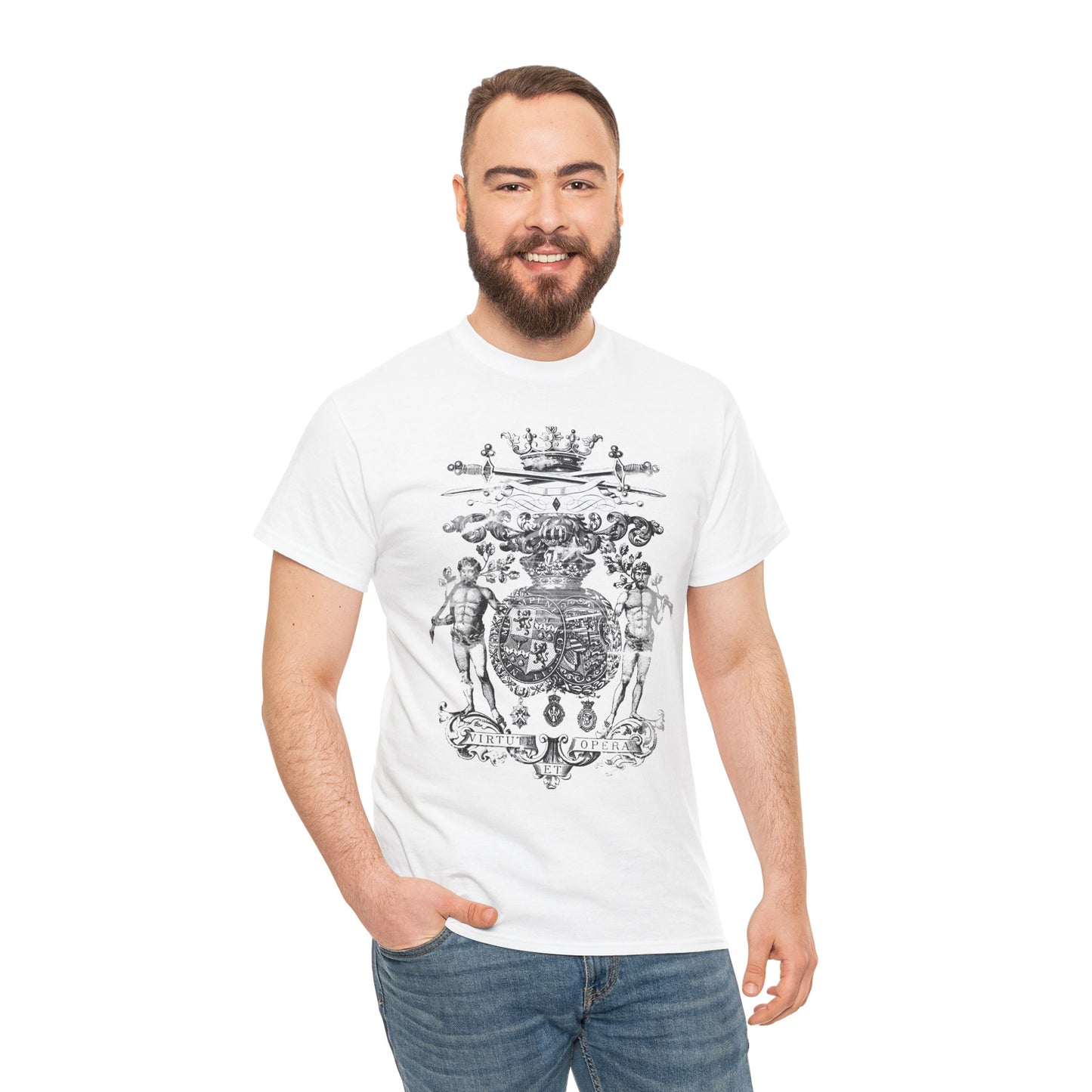 Destroyed Coat of Arms Tee