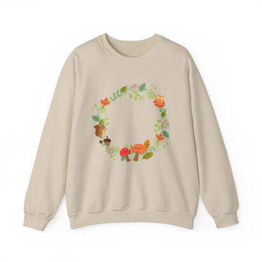 Fall Critters Unisex Heavy Blend™ Crewneck Sweatshirt