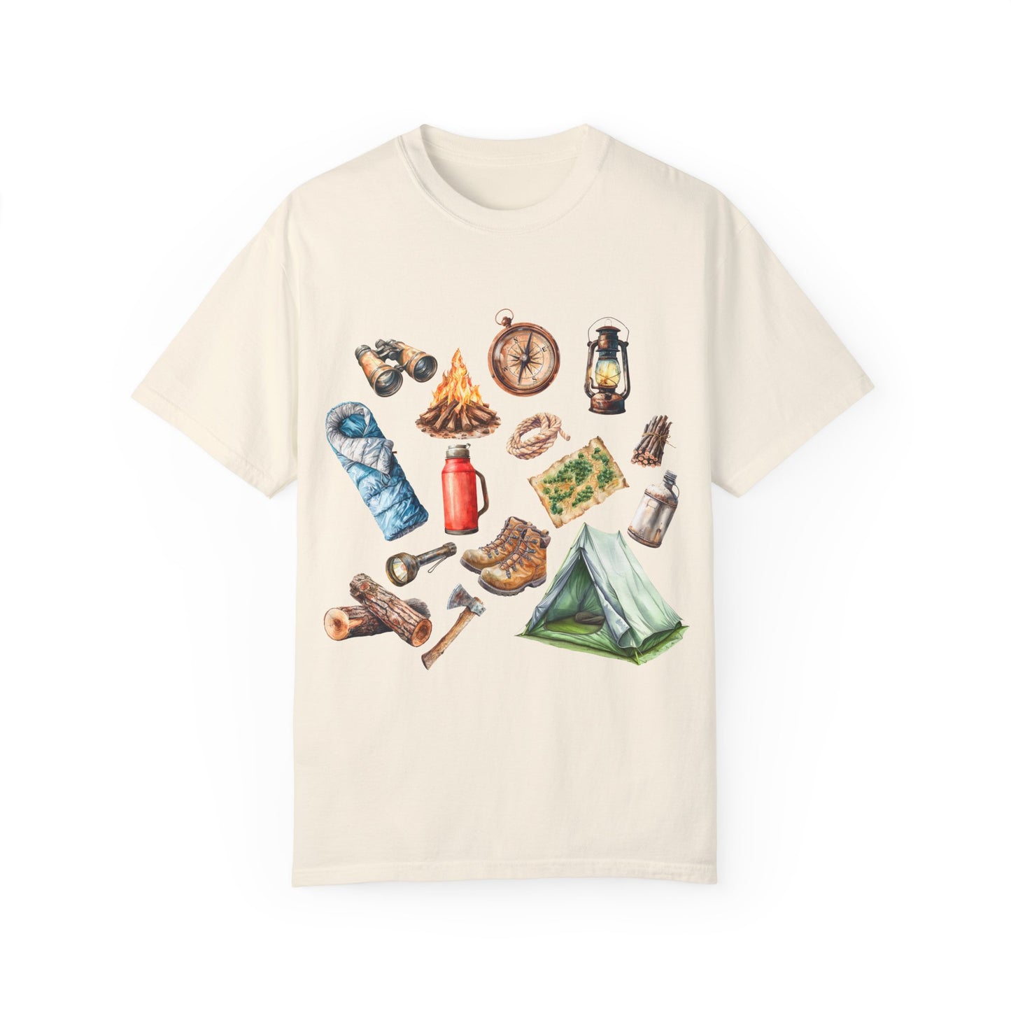 The Elements of Camping T-shirt