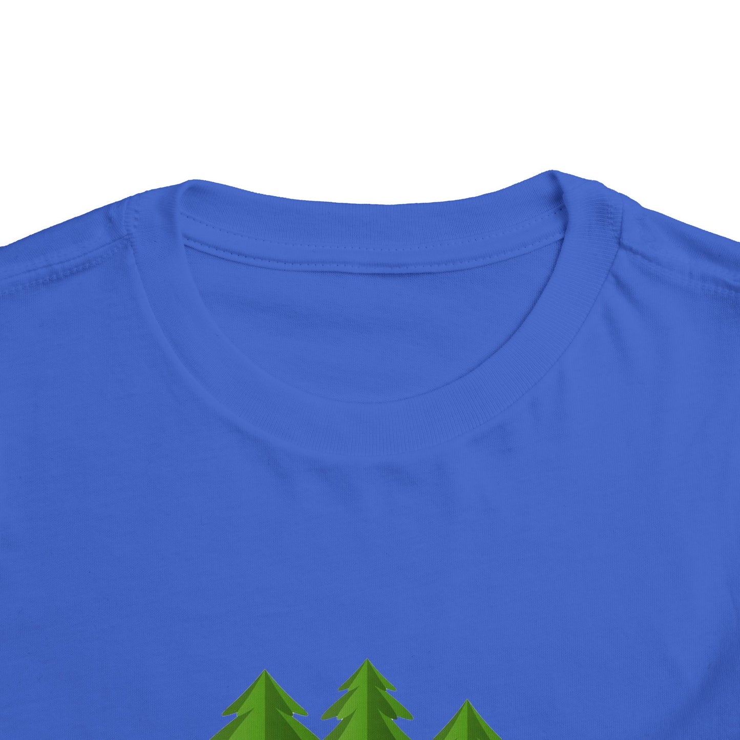 Outdoor Adventure Toddler Tee - Camping Fun Design