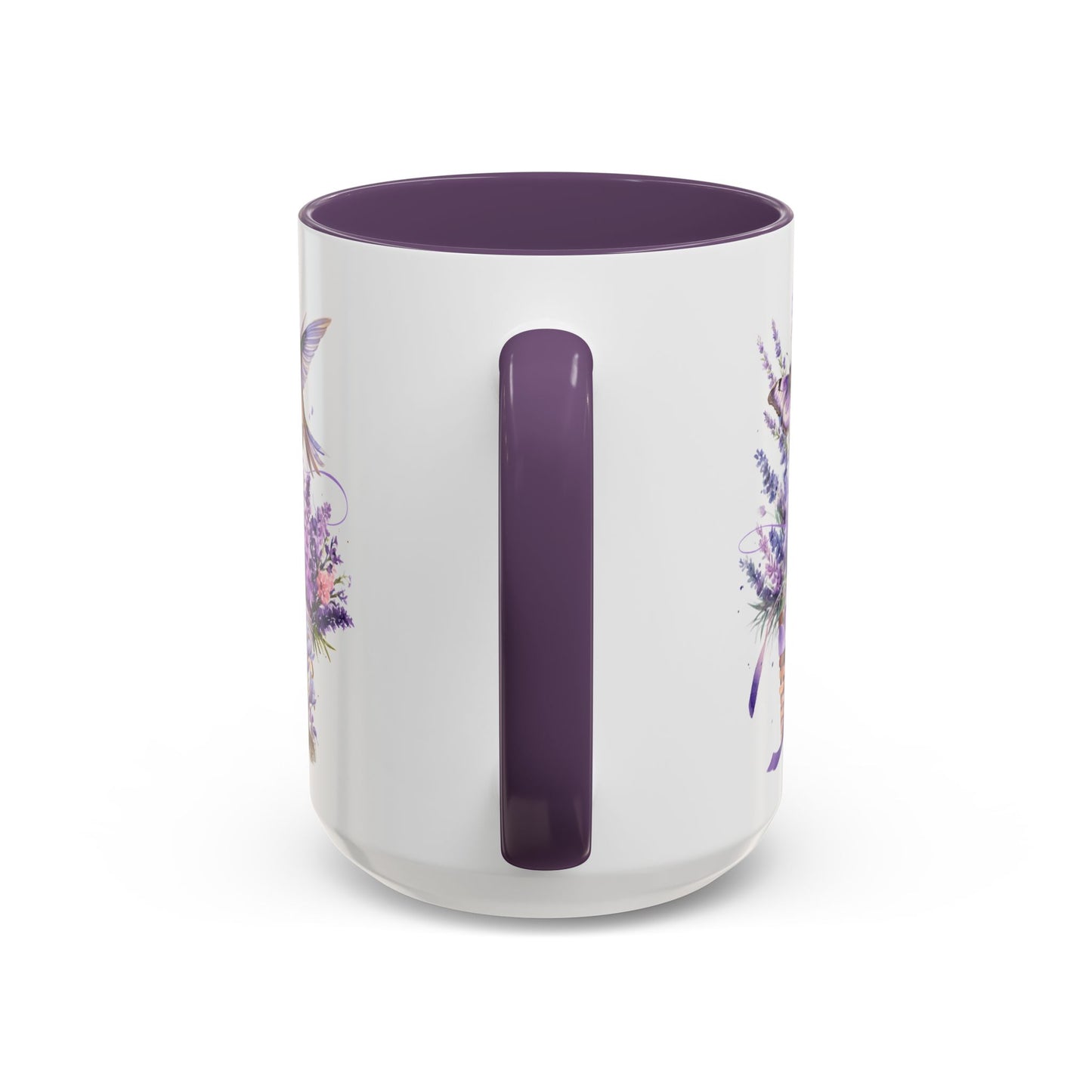 Lavender Bouquets Floral Coffee Mug