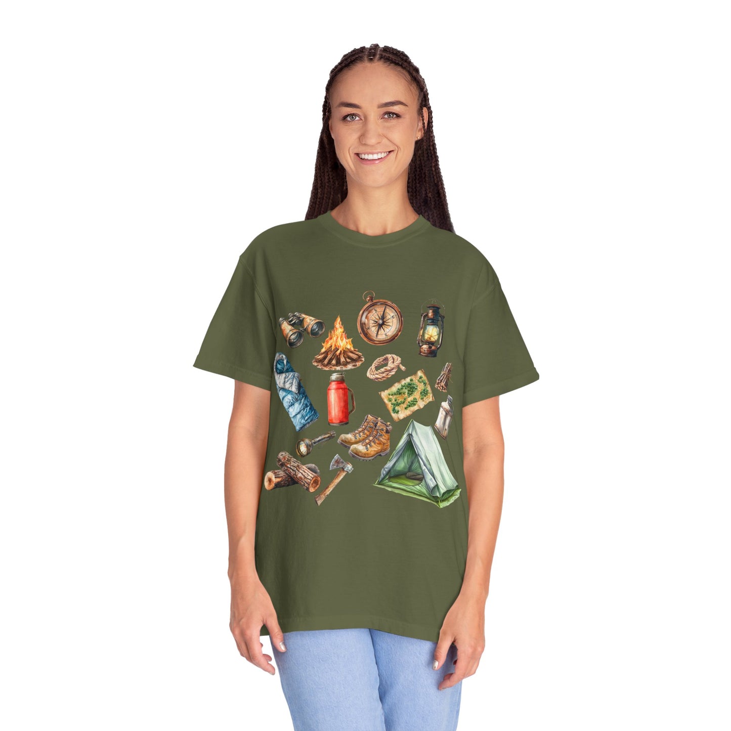 The Elements of Camping T-shirt