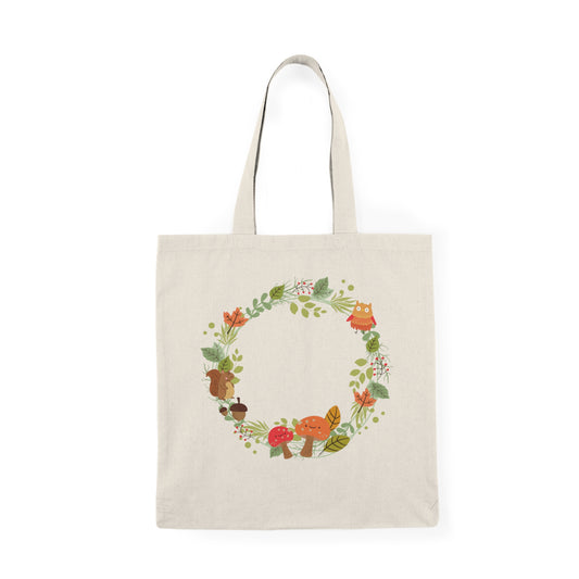 Cute Critters Natural Tote Bag