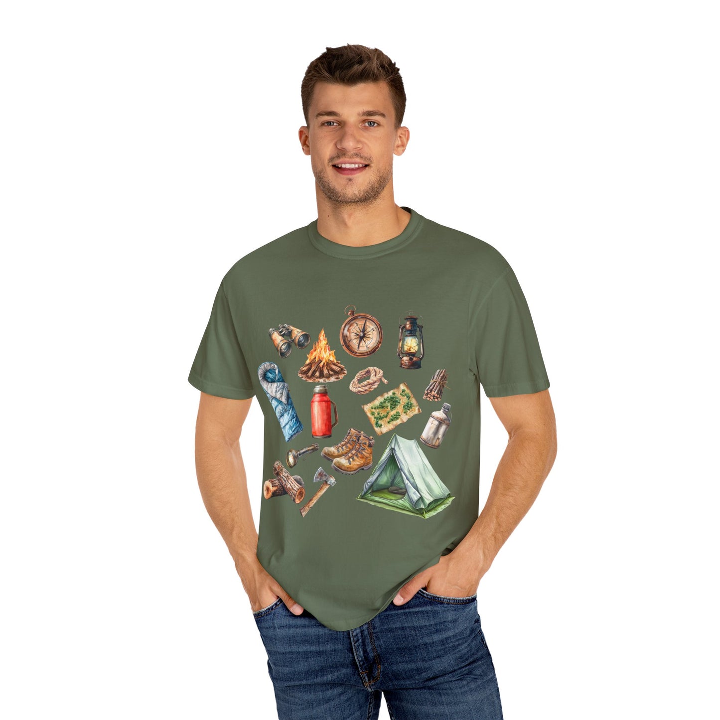 The Elements of Camping T-shirt