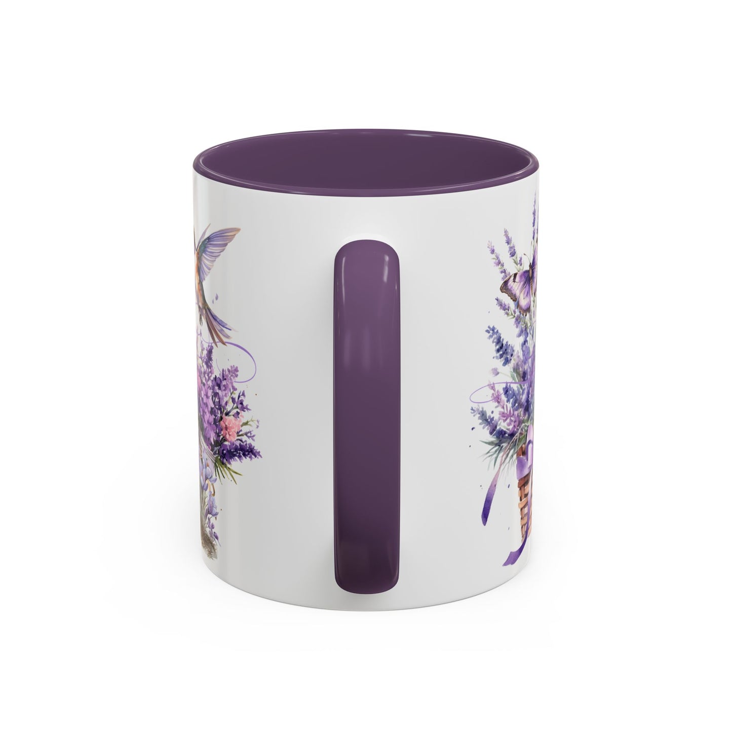 Lavender Bouquets Floral Coffee Mug