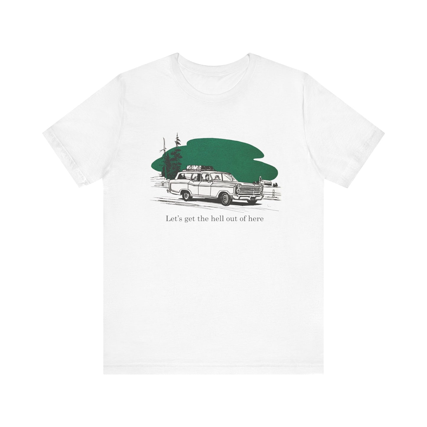 Retro Station Wagon Tee