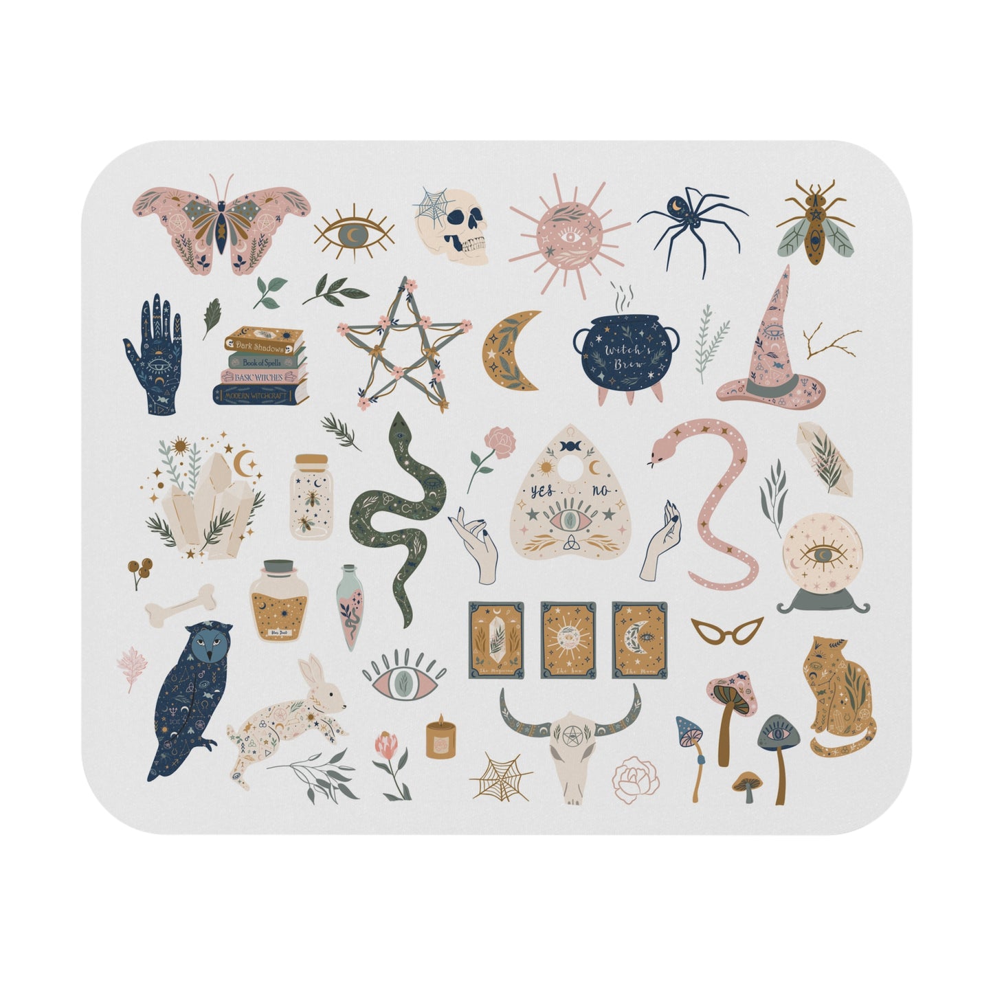 Mystical Curiosities Mouse Pad