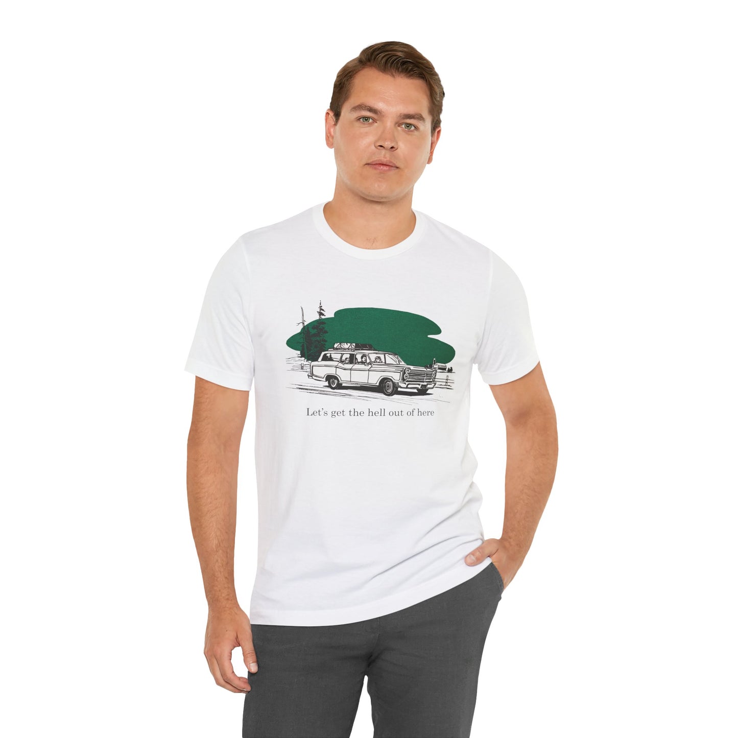 Retro Station Wagon Tee