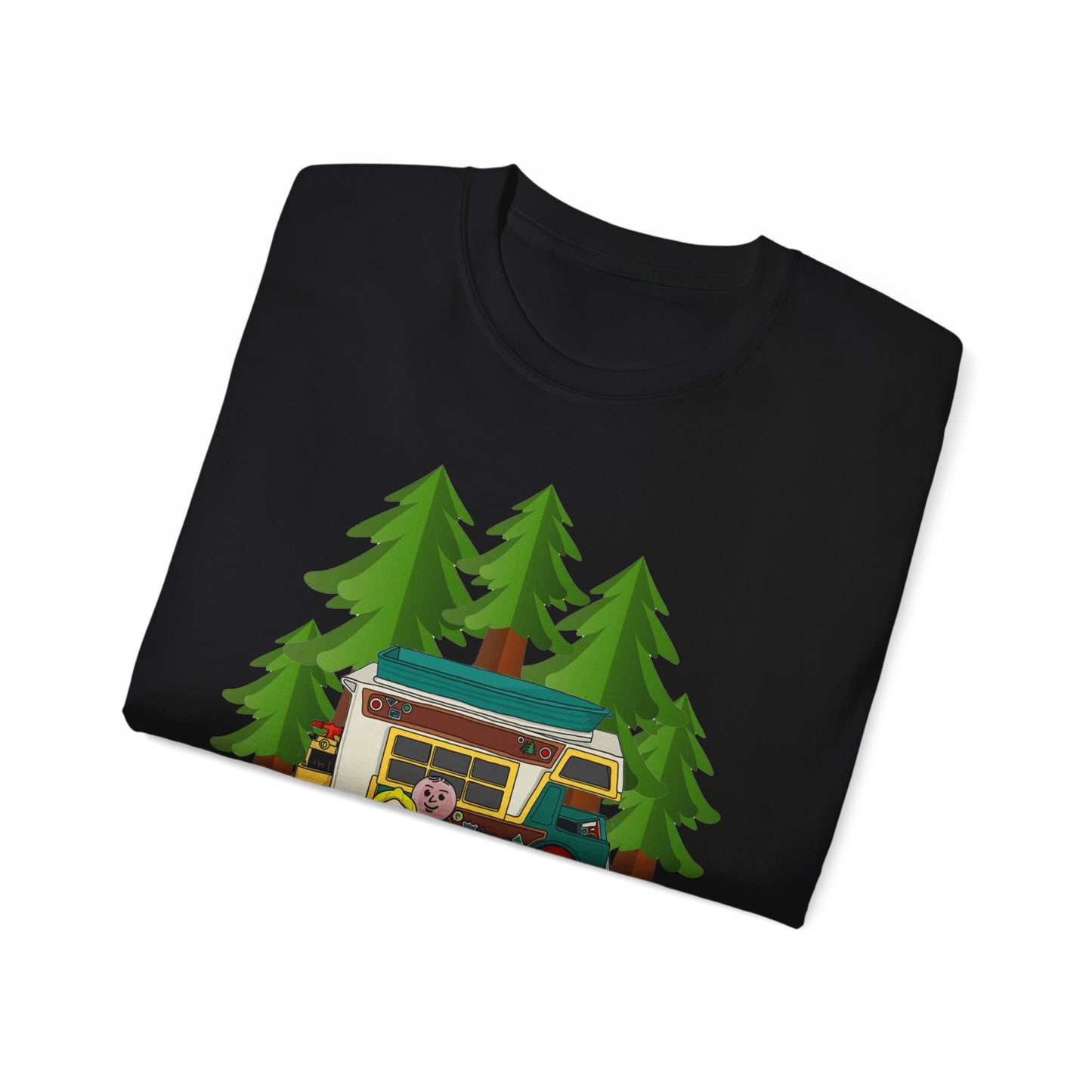 Vintage Little People Camping Tee