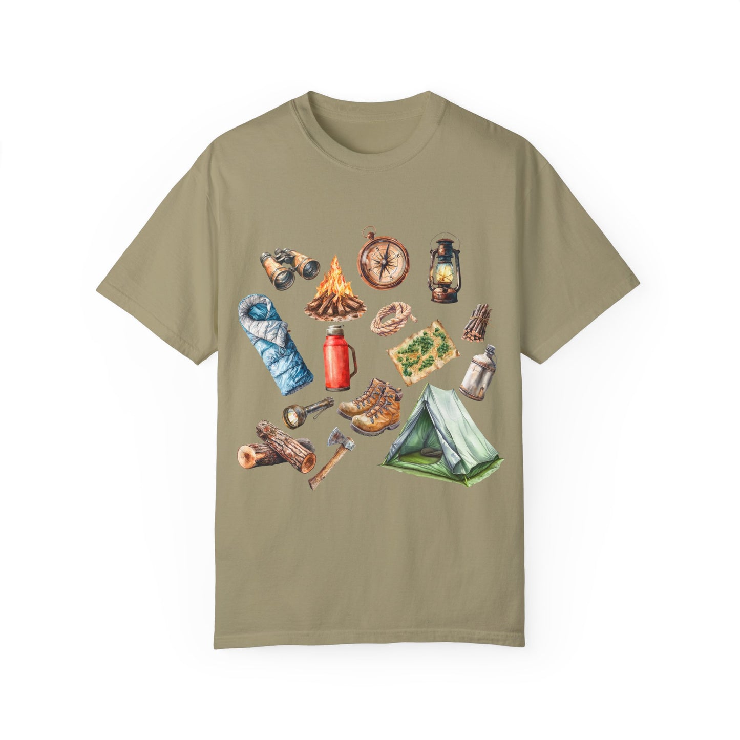 The Elements of Camping T-shirt