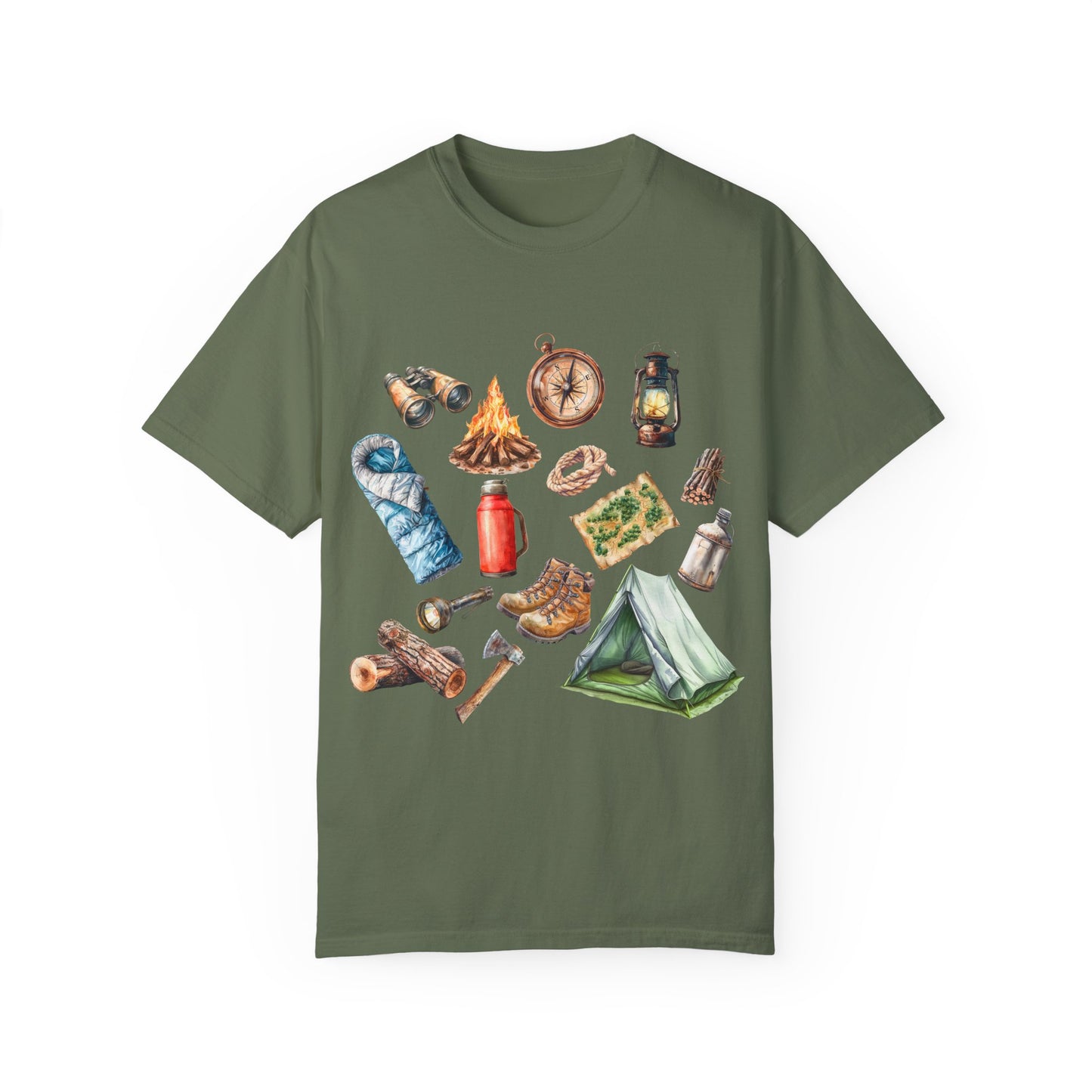 The Elements of Camping T-shirt