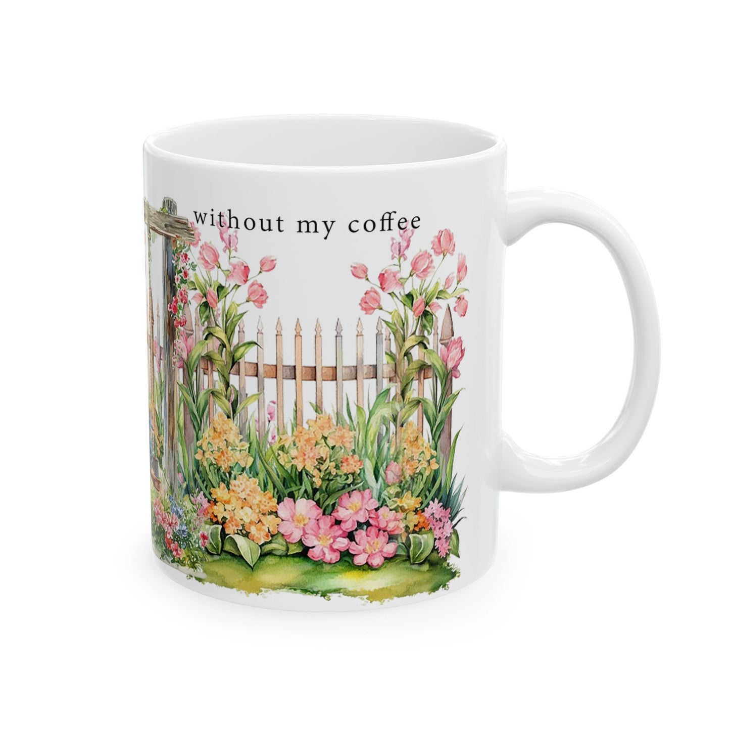 Bitch Without My Coffee Ceramic Mug