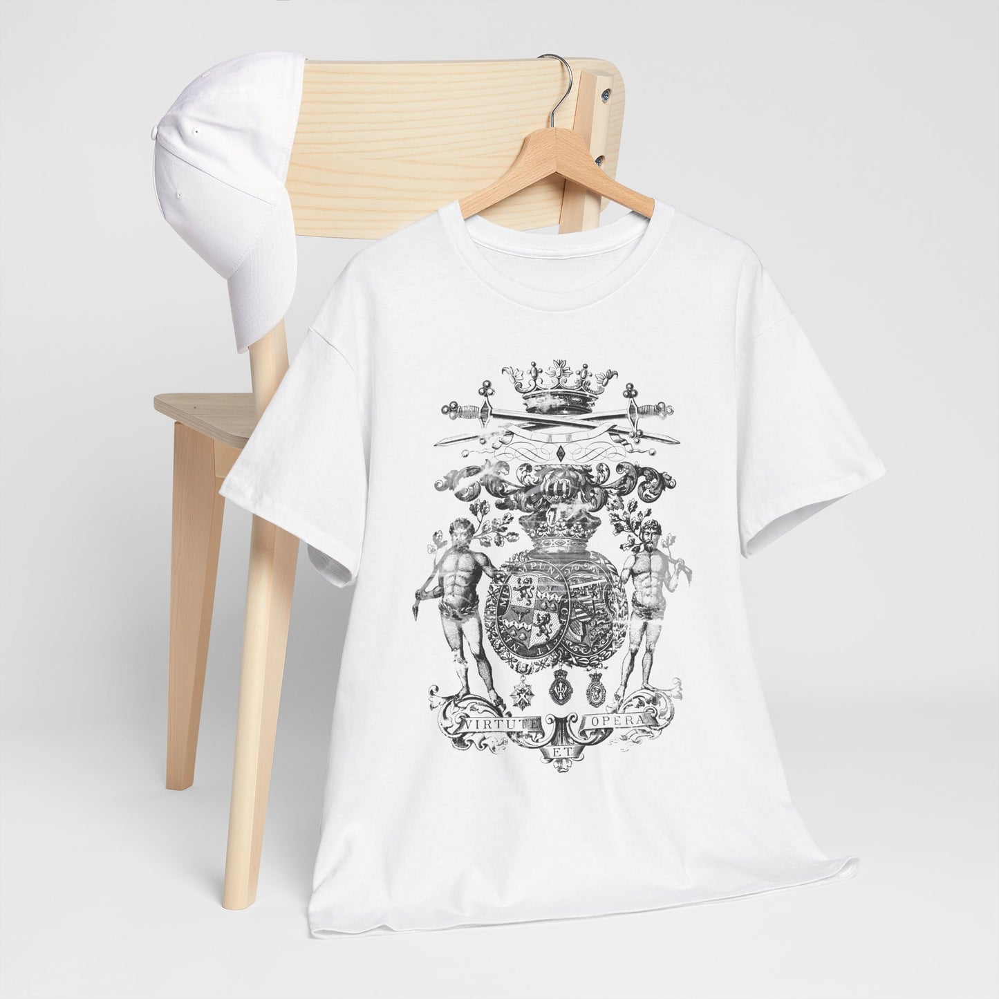 Destroyed Coat of Arms Tee