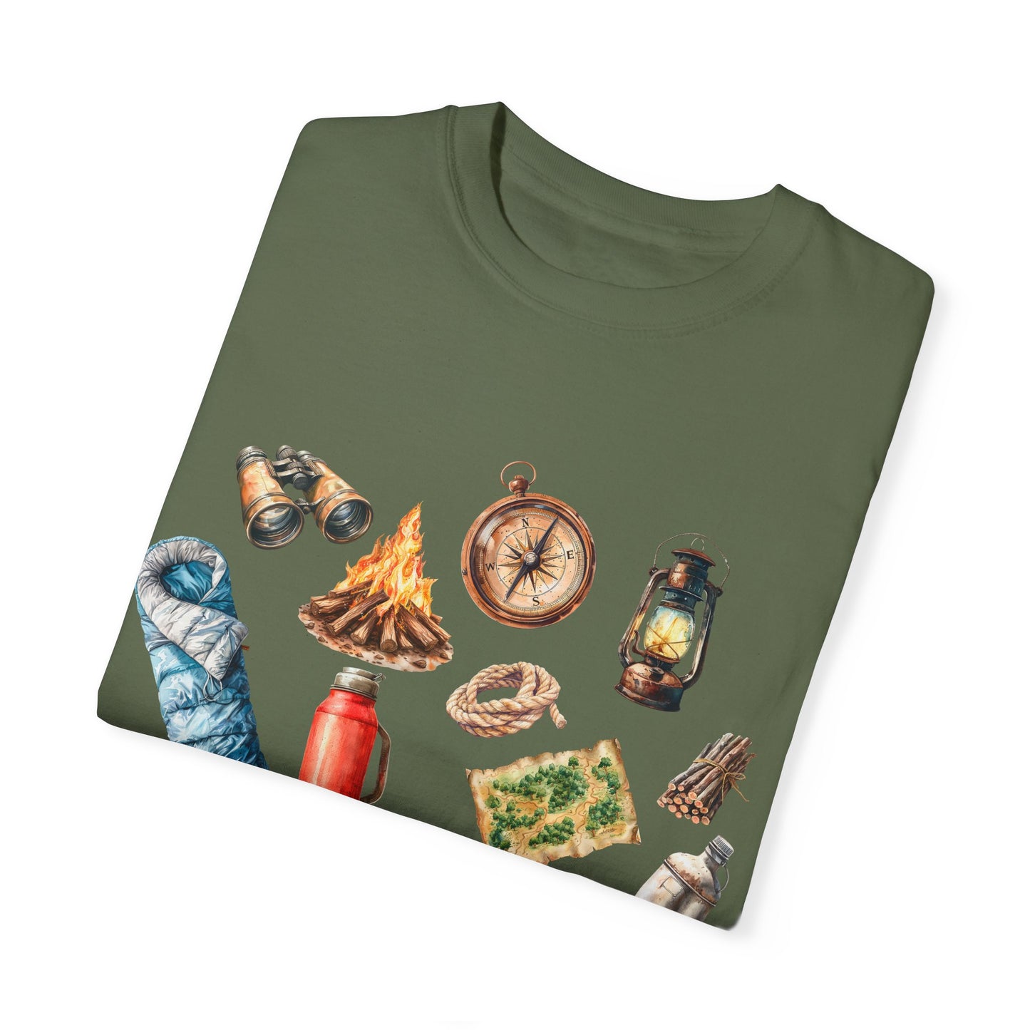 The Elements of Camping T-shirt