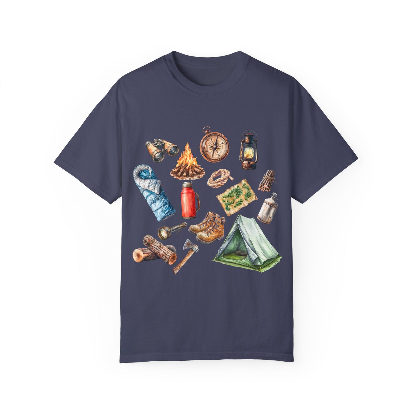 The Elements of Camping T-shirt